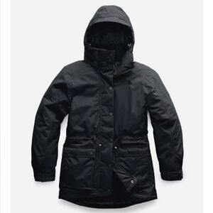 The North Face Reign On 550 Fill Down Hooded Jacket